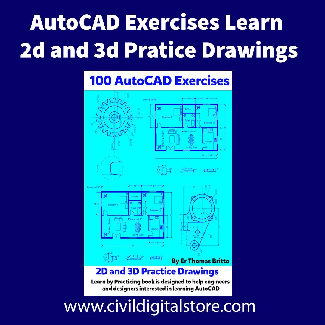 Draw 3D Table in AutoCad | Auto cad Tutorial | Auto Cad for Beginners